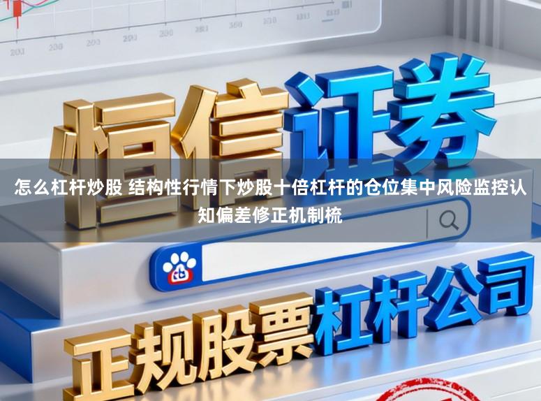 怎么杠杆炒股 结构性行情下炒股十倍杠杆的仓位集中风险监控认知偏差修正机制梳