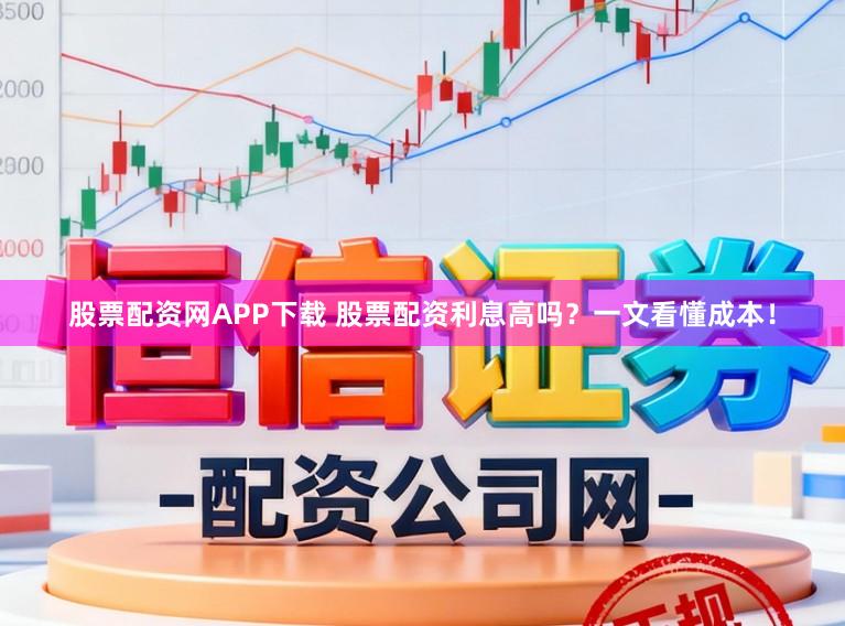 股票配资网APP下载 股票配资利息高吗?一文看懂成本!