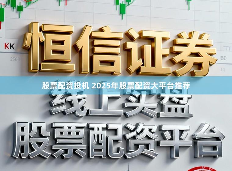股票配资投机 2025年股票配资大平台推荐