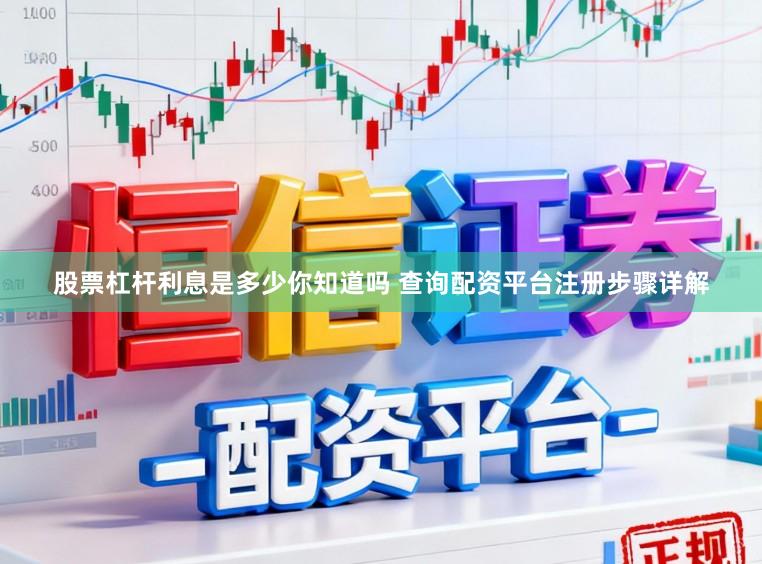 股票杠杆利息是多少你知道吗 查询配资平台注册步骤详解