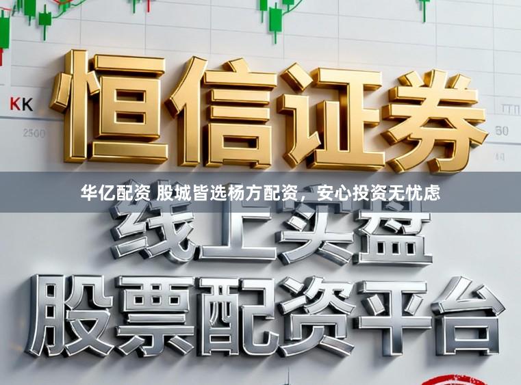 华亿配资 股城皆选杨方配资，安心投资无忧虑