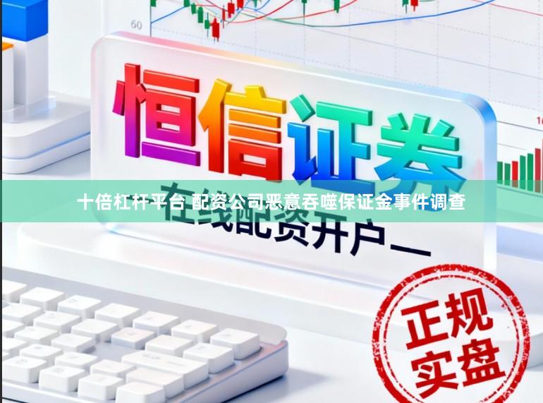 十倍杠杆平台 配资公司恶意吞噬保证金事件调查