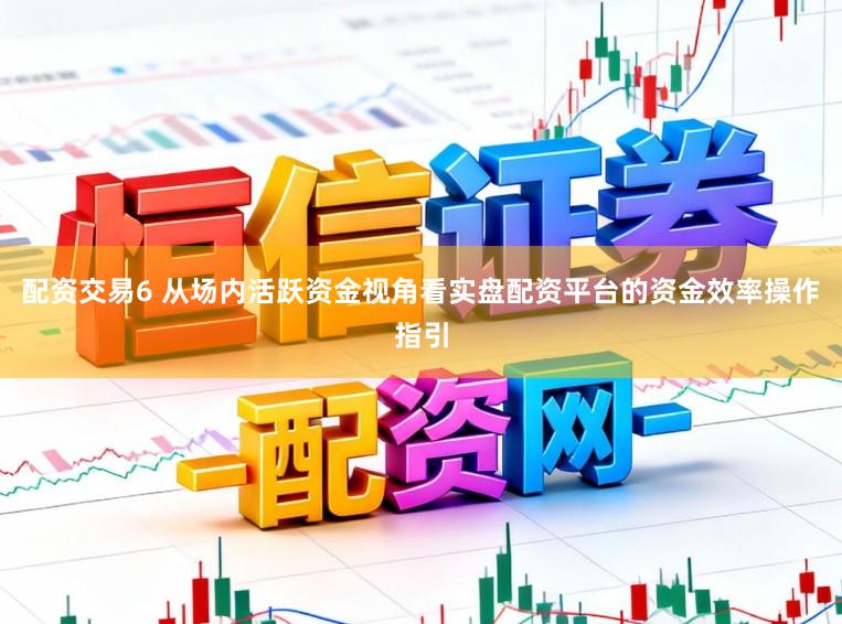 配资交易6 从场内活跃资金视角看实盘配资平台的资金效率操作指引